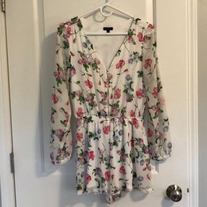 Express long sleeve romper